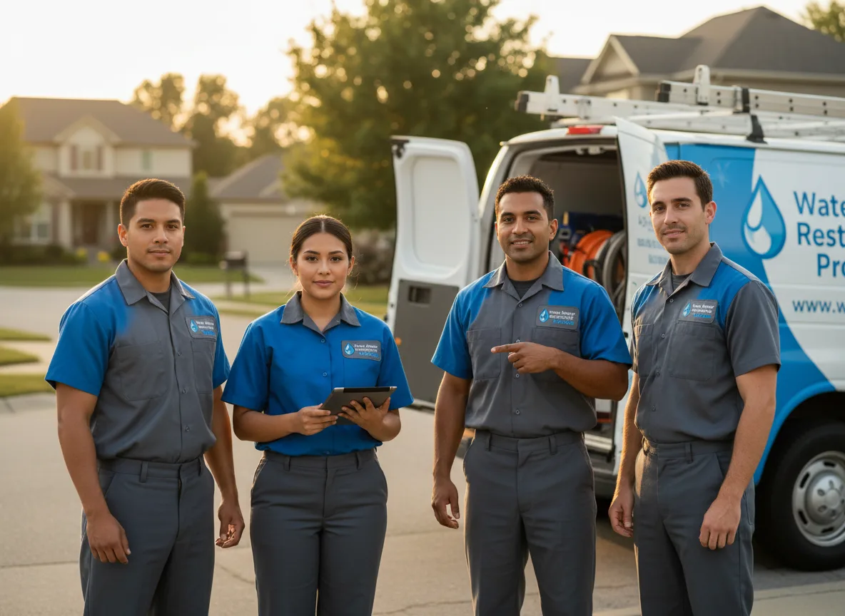 Flood Restoration company in Peever, SD